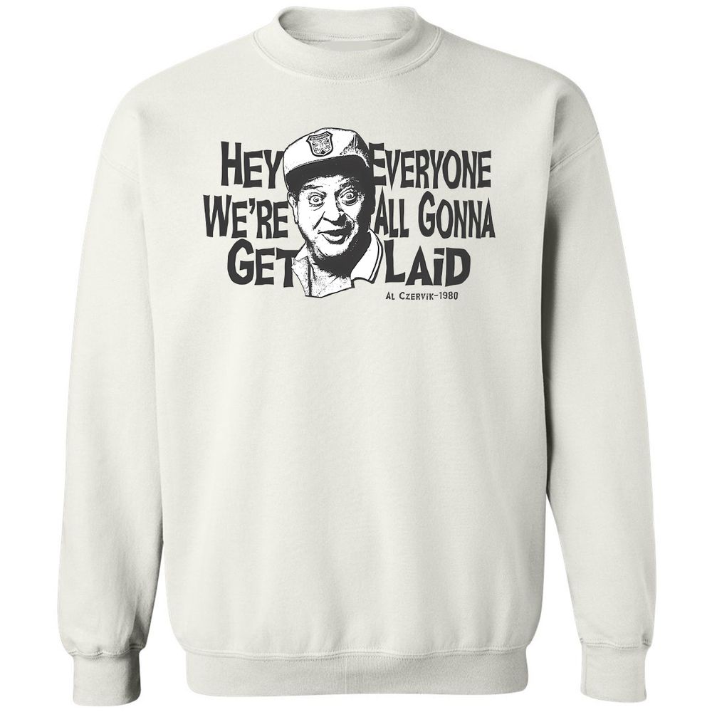 Classic Unisex Sweatshirt - C3742D2G - White - 1