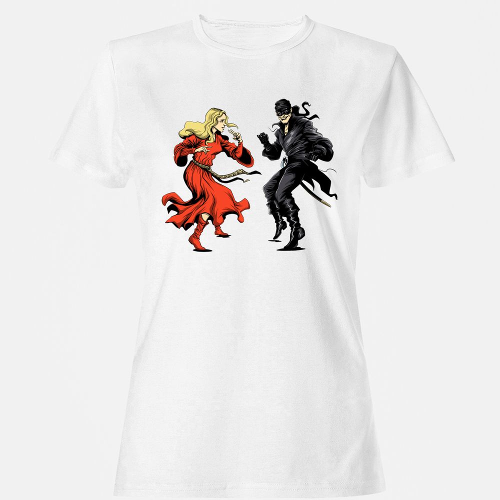 Women's T-Shirt - 17BBBYHC - White - 1