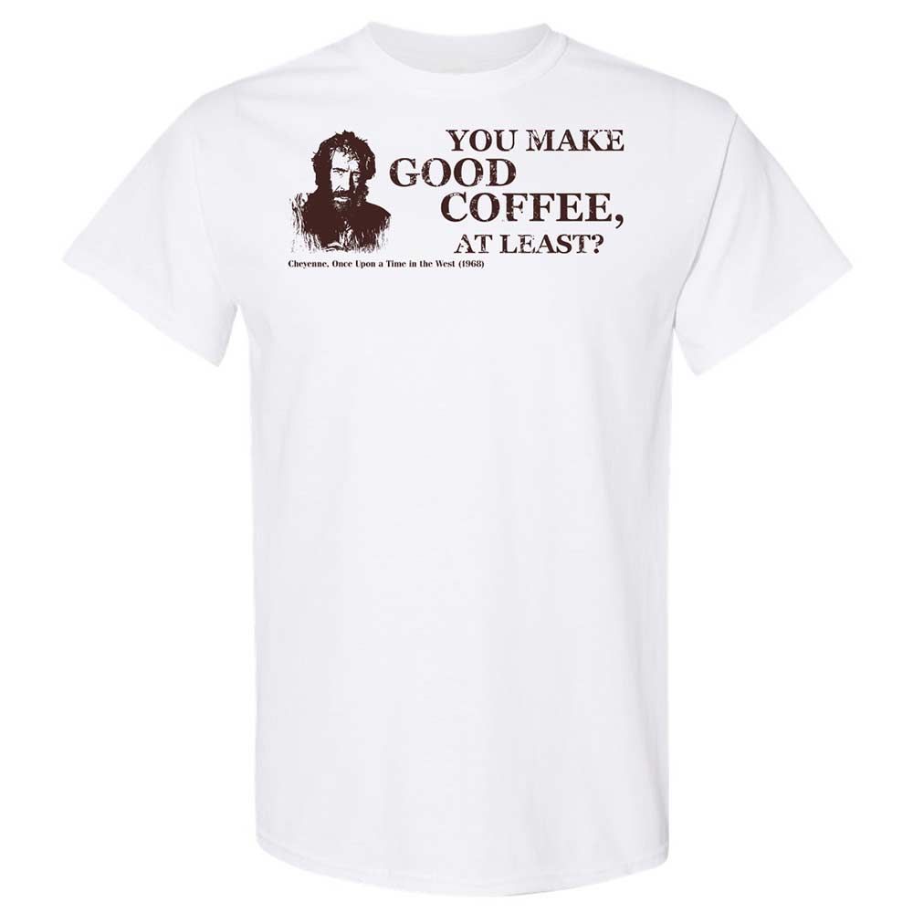 You make good coffee, at least? - White - 1