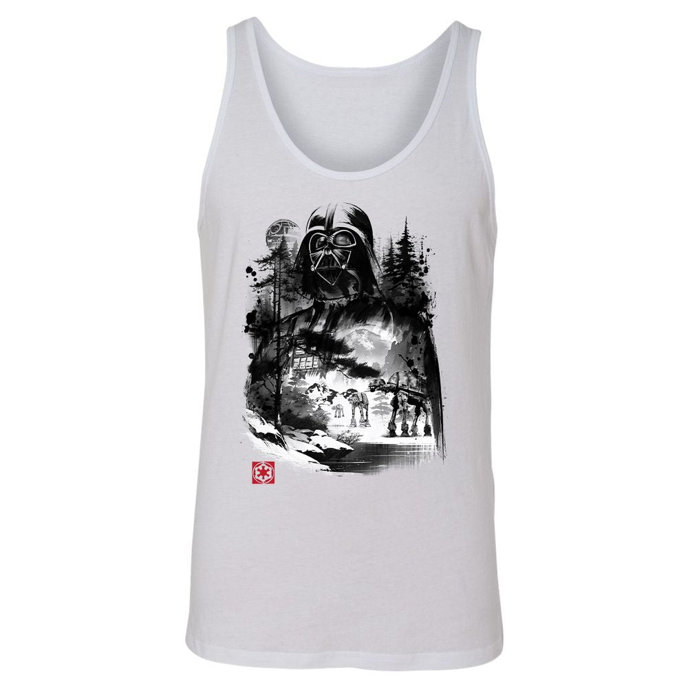 Unisex Jersey Tank - HLWZWZQM - White - 1