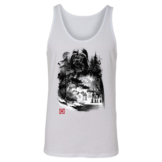 Unisex Jersey Tank - HLWZWZQM - White - 1