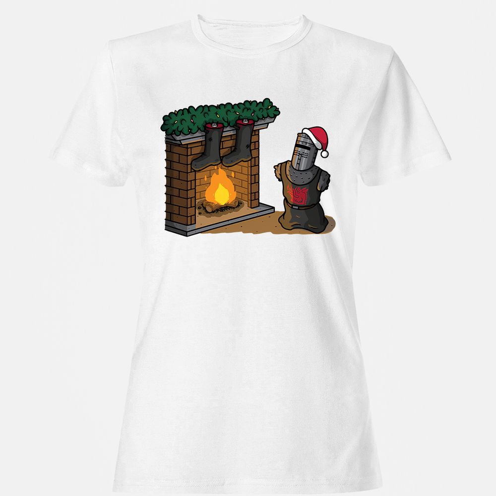 Black Knight Christmas - White - 1