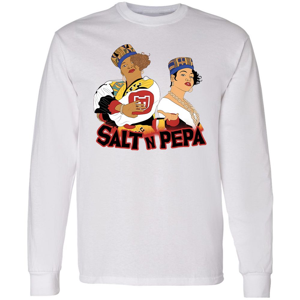 Long Sleeve T-Shirt - White - White - 1