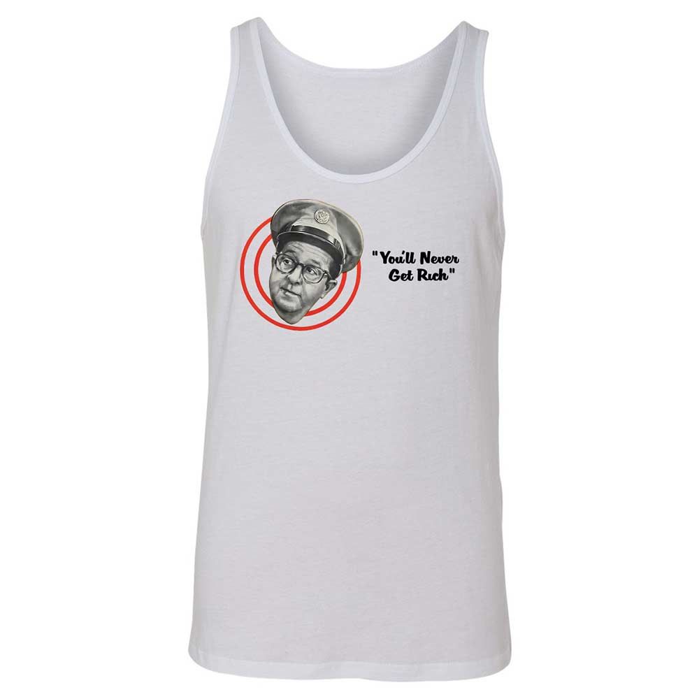 Unisex Jersey Tank - M5XS6KMF - White - 1