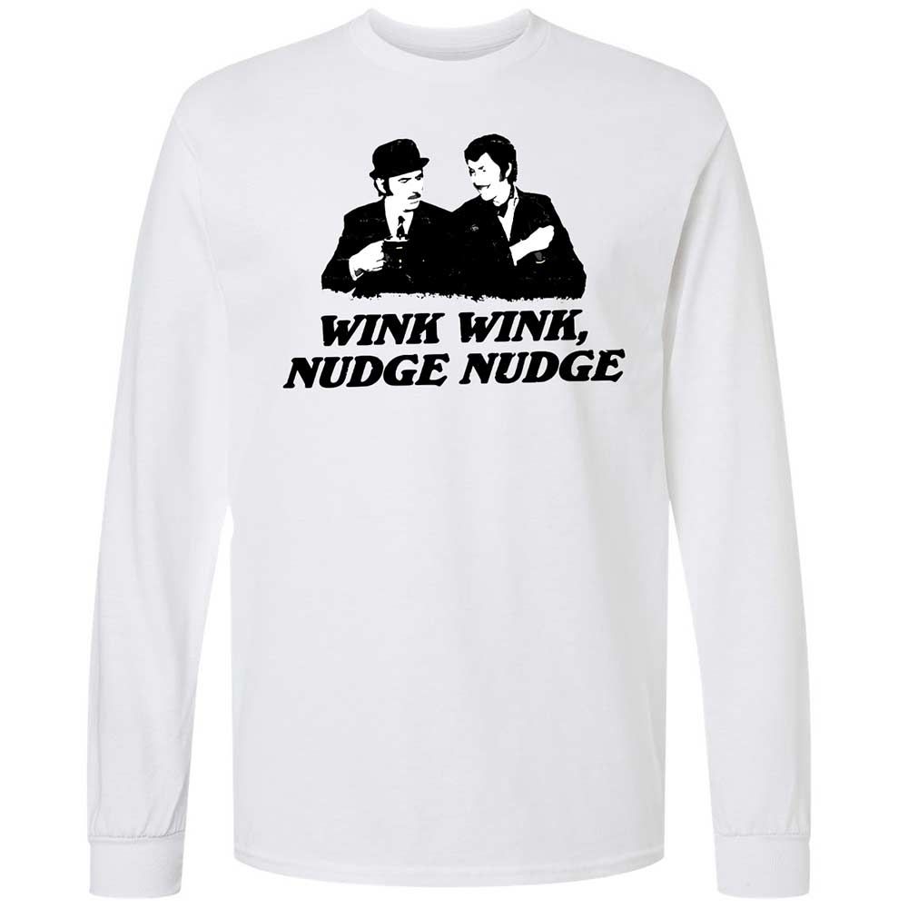Wink Wink, Nudge Nudge - White - 1
