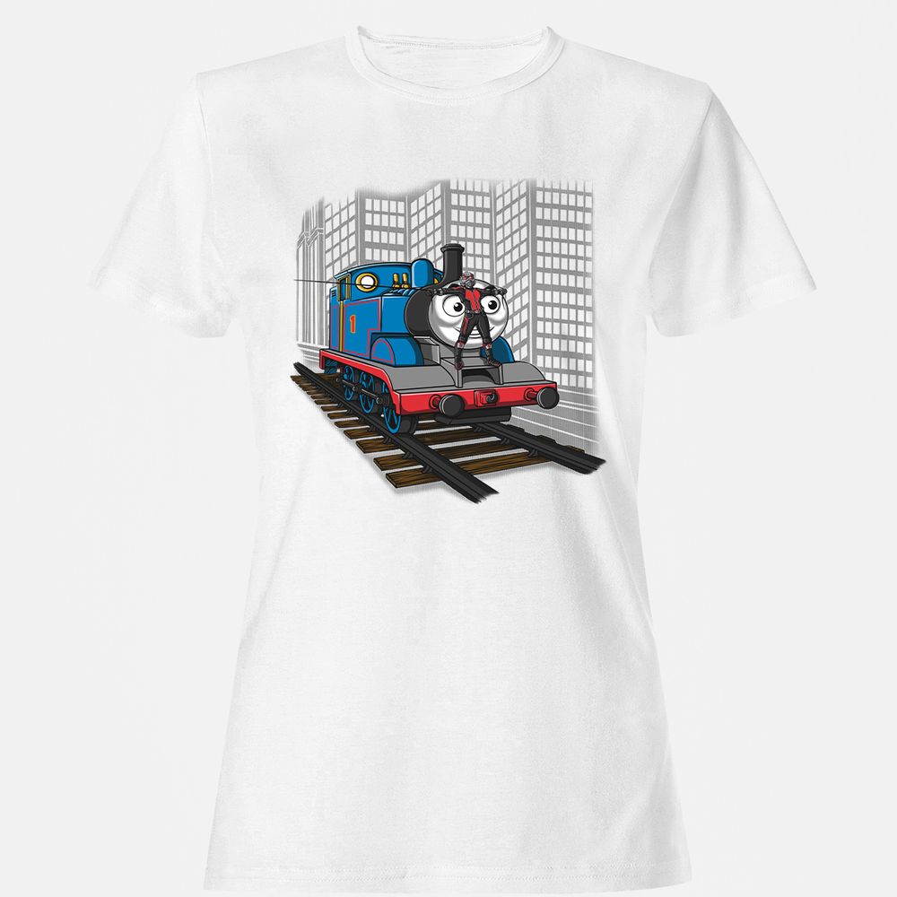 Women's T-Shirt - PHCD2QUM - White - 1