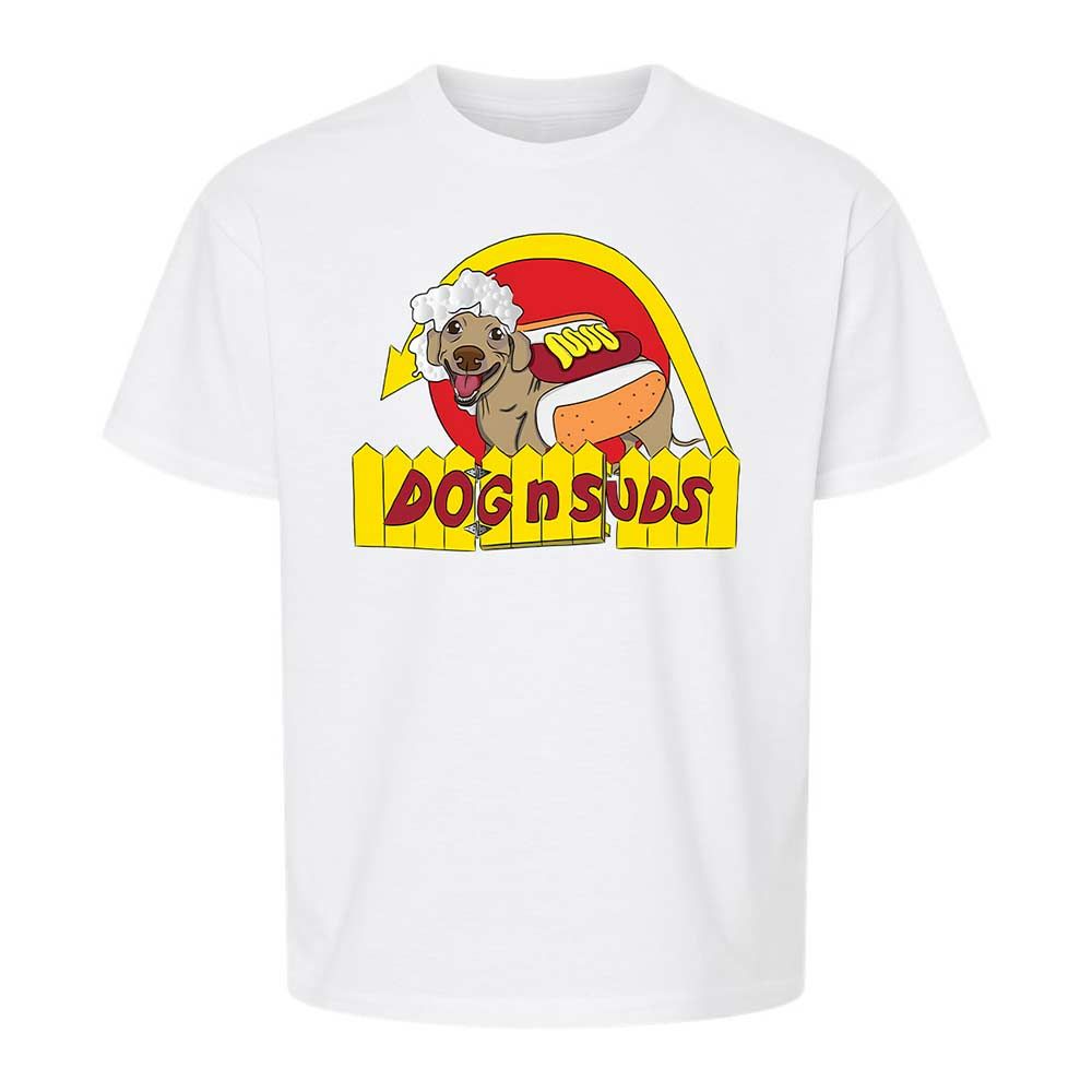 Dog n Suds Dachshund - White - 1