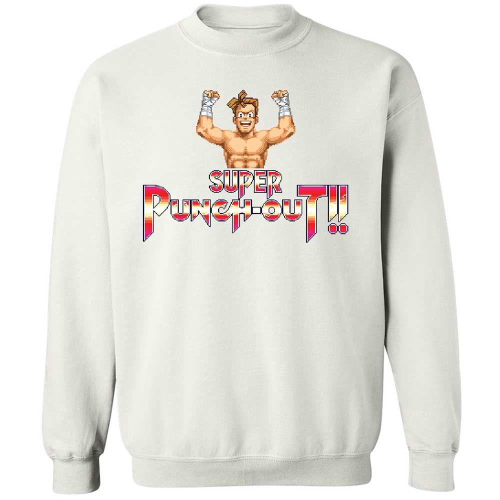Classic Unisex Sweatshirt - TFNJPYMR - White - 1