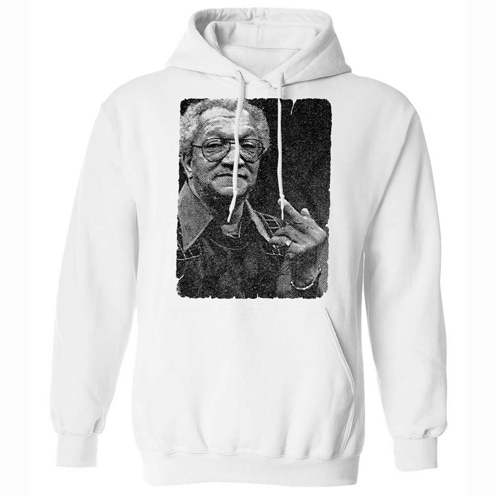 Classic Unisex Hoodie - KPGWUC5W - White - 1