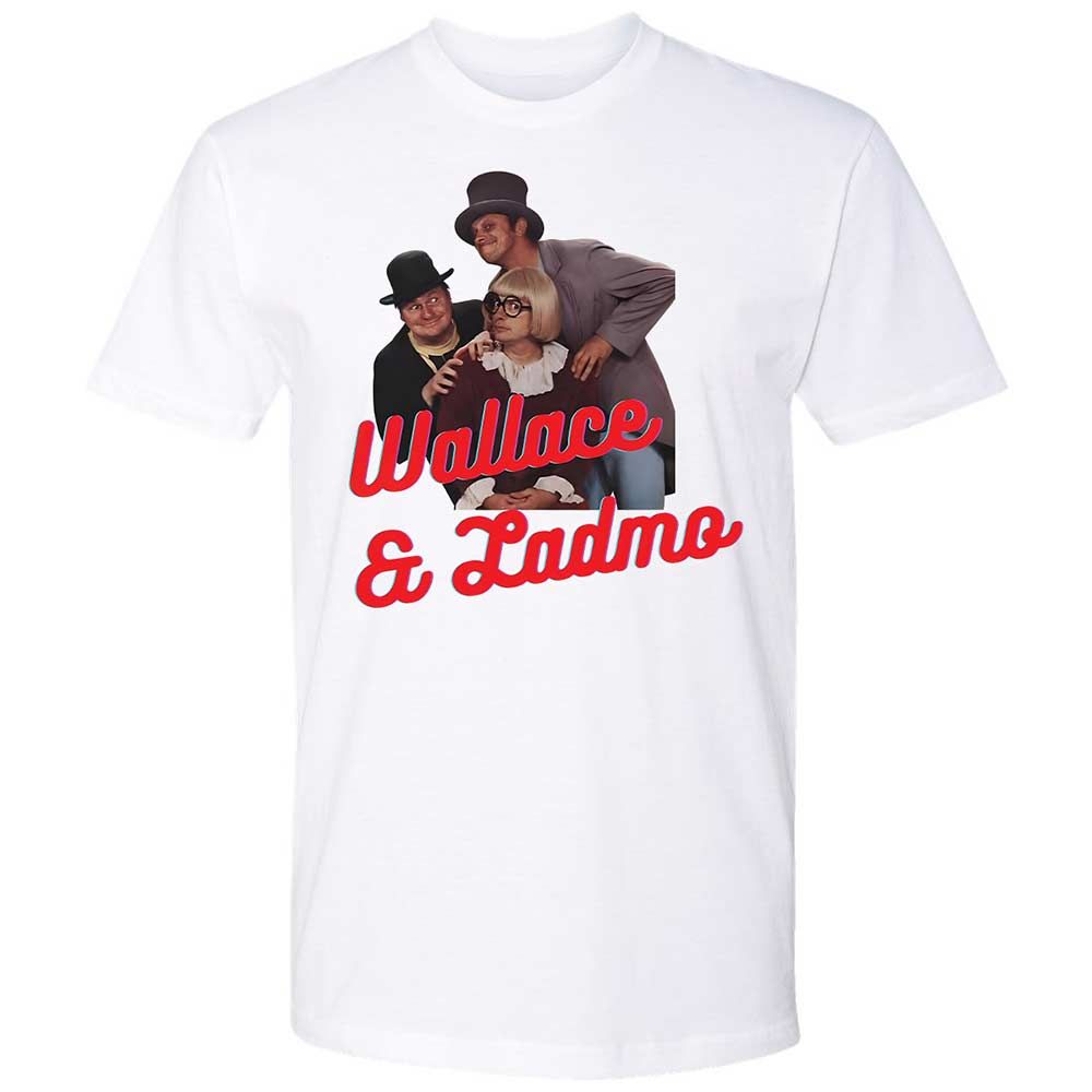Wallace & Ladmo - White - 1