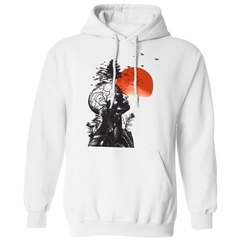 Classic Unisex Hoodie - L7H9KSTS - White - 1