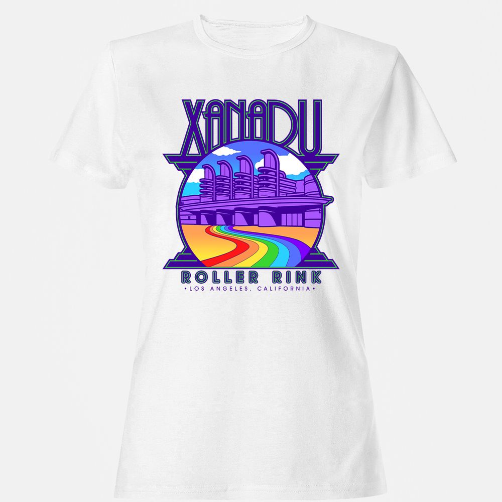 Xanadu Roller Rink - White - 1