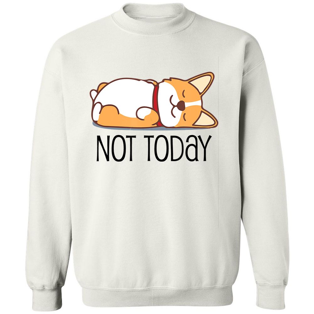 Classic Unisex Sweatshirt - 2M7TC6MH - White - 1