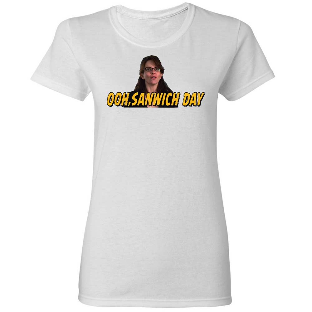 Women's T-Shirt - 5XY1CTJH - White - 1