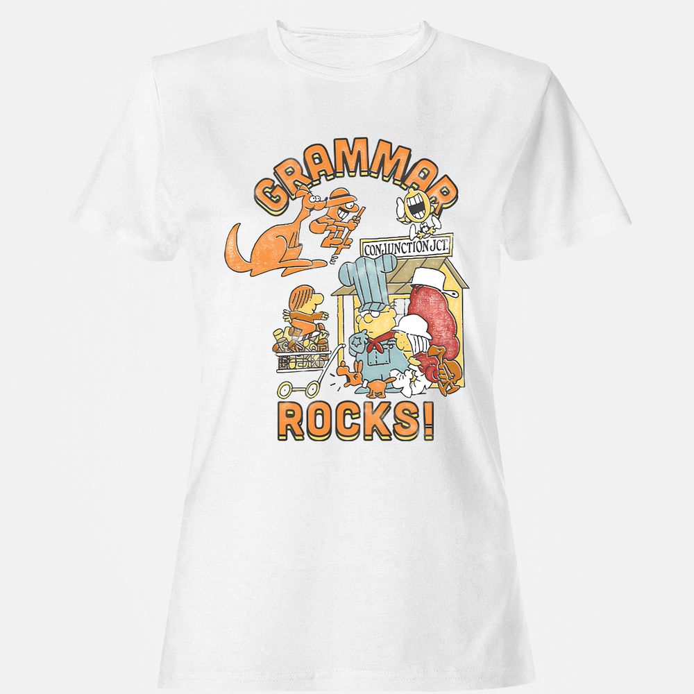 Women's T-Shirt - FHPALR18 - White - 1