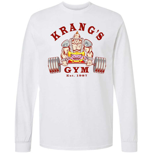 Long Sleeve T-Shirt - ZTJ85UP5 - White - 1