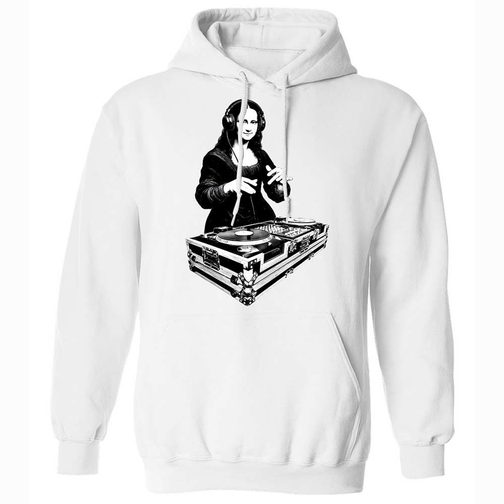 DJ Mona Lisa - White - 1