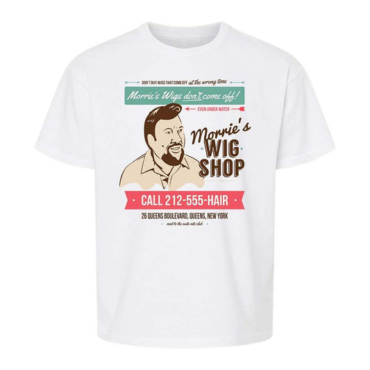 Morrie's Wig Shop - White - 1