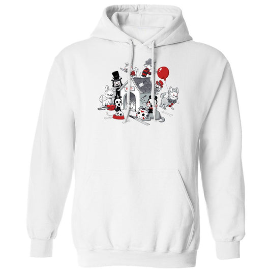 Classic Unisex Hoodie - 4Q5Q7J2E - White - 1