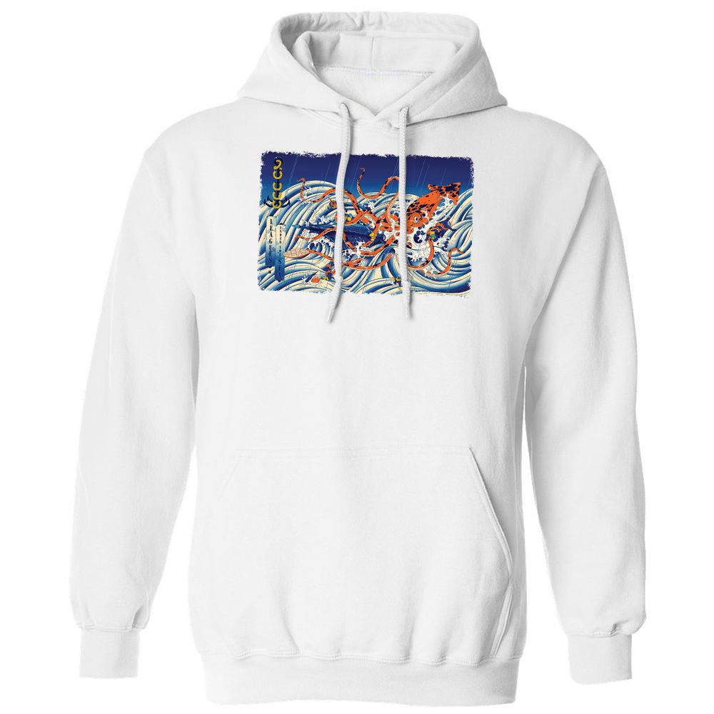 Classic Unisex Hoodie - R6EZ74EV - White - 1