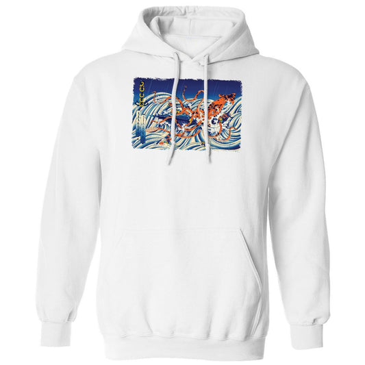 Classic Unisex Hoodie - R6EZ74EV - White - 1