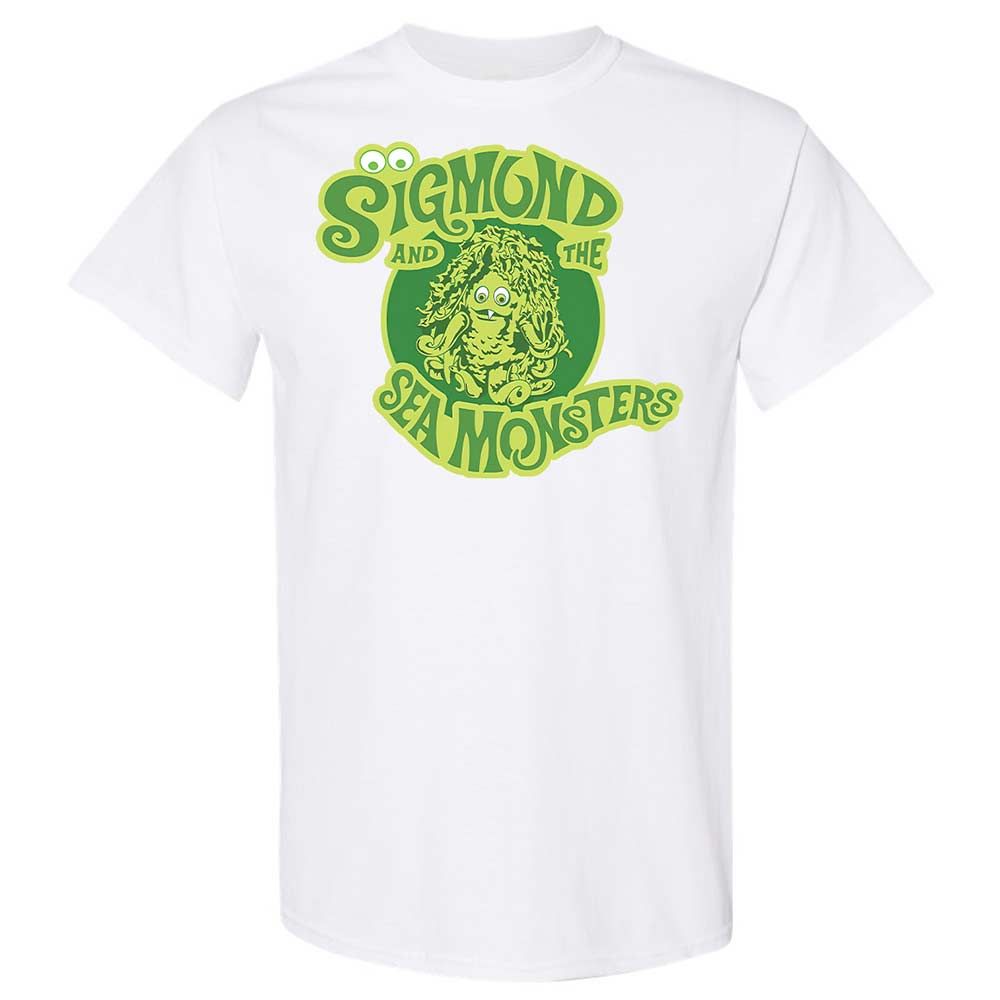 Sigmund and the Seamonsters - White - 1