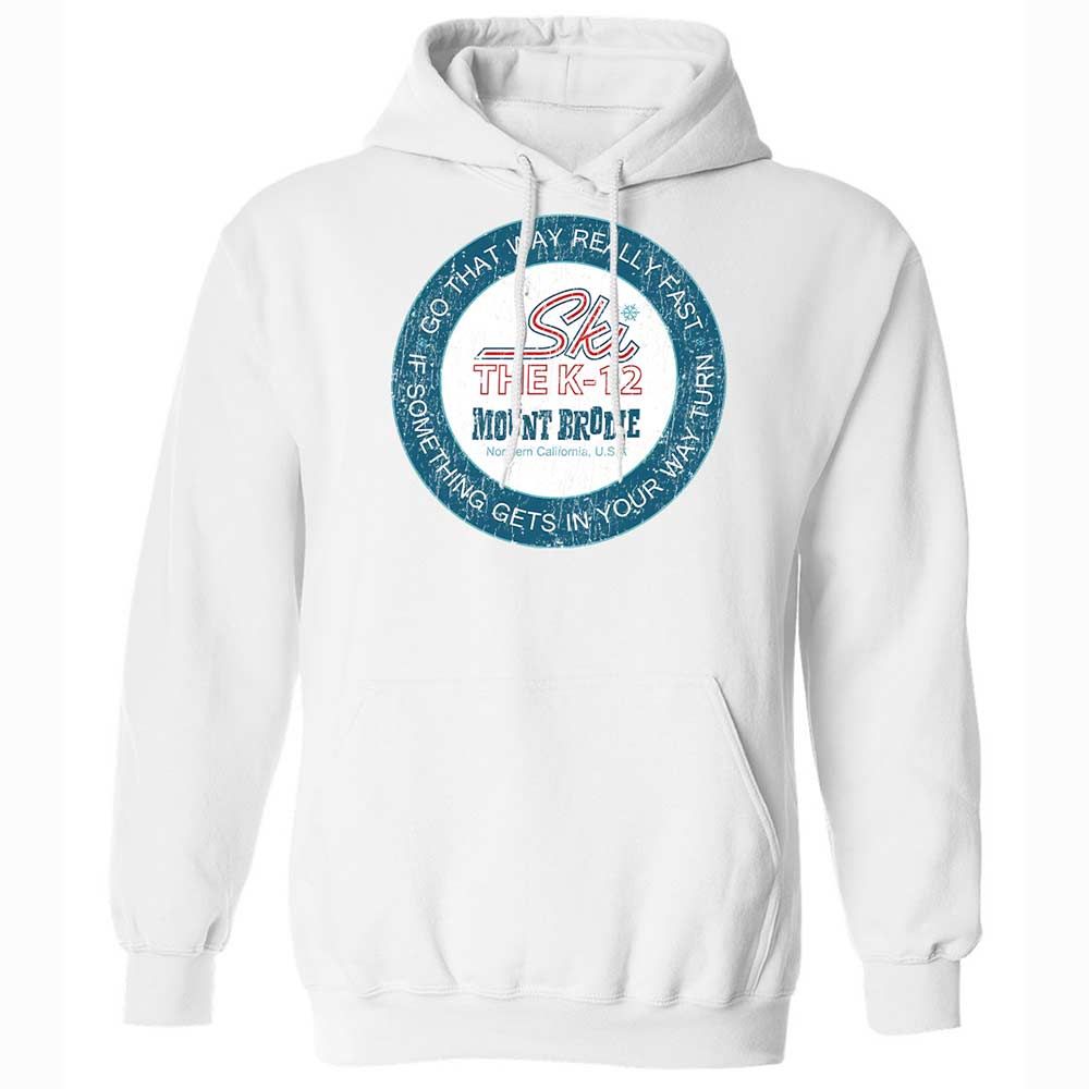 Classic Unisex Hoodie - QN17JPQX - White - 1