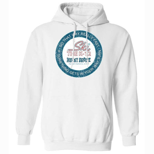 Classic Unisex Hoodie - QN17JPQX - White - 1