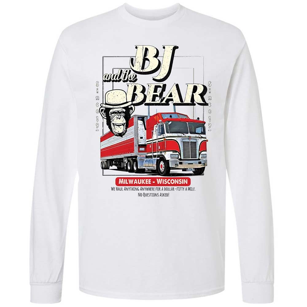 Long Sleeve T-Shirt - GG8X2JE7 - White - 1