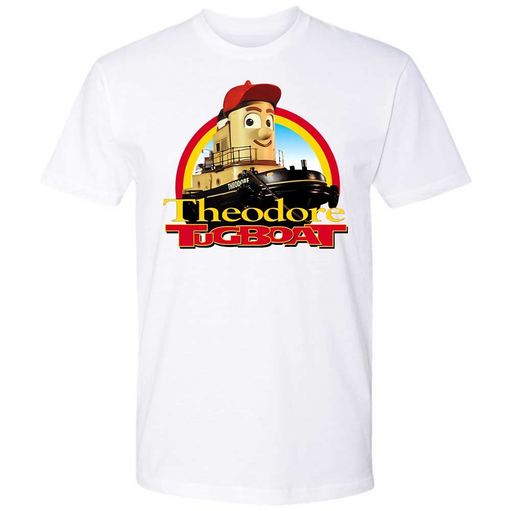 Theodore Tugboat - White - 1