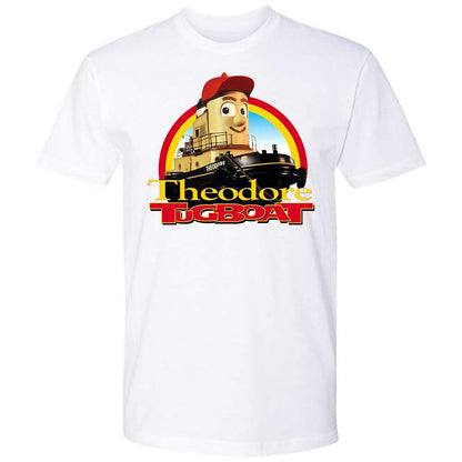 Theodore Tugboat - White - 1