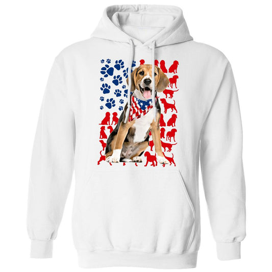 Classic Unisex Hoodie - AEV5A3AZ - White - 1