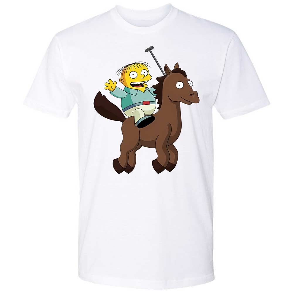 Ralph Horsie - White - 1