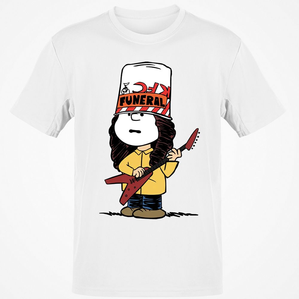 Classic Unisex T-Shirt - 6K4ZL99K - White - 1