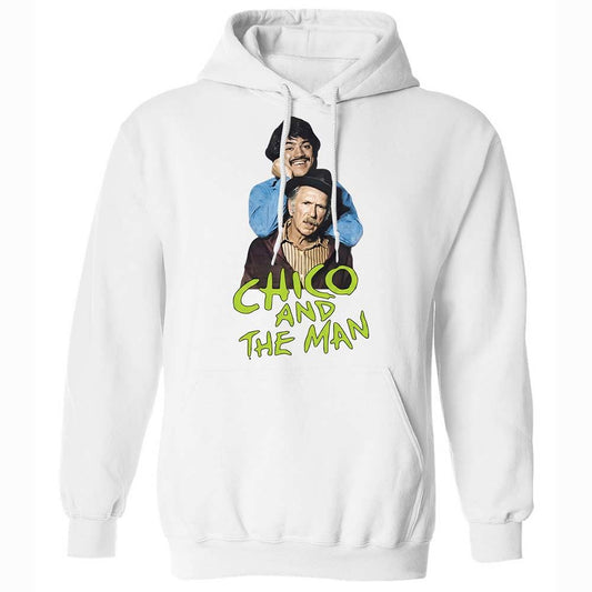 Classic Unisex Hoodie - 31SWAB35 - White - 1