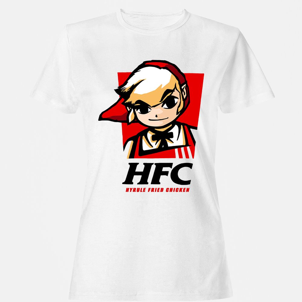 Women's T-Shirt - ALSYH2KD - White - 1