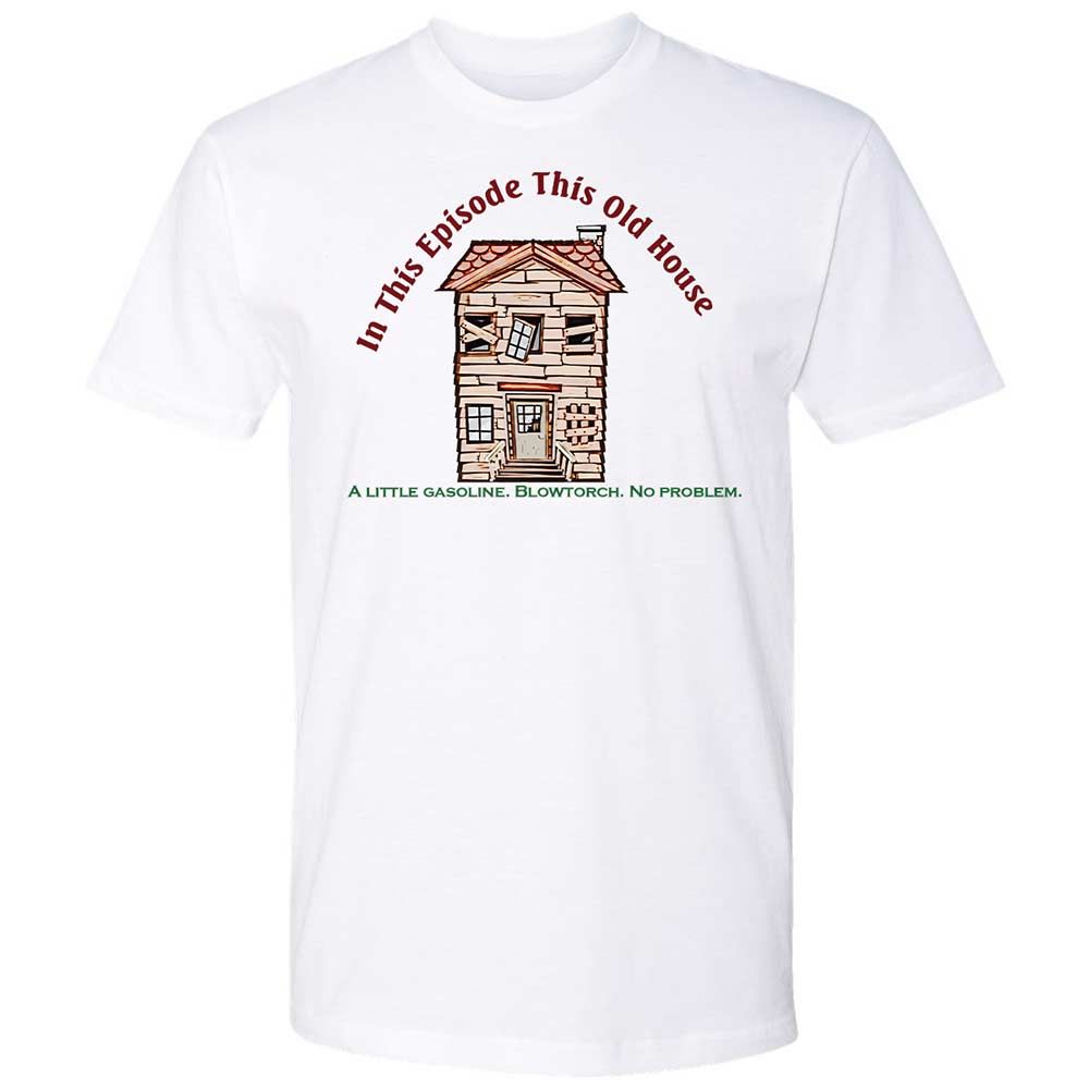 This Old House little gasoline - White - 1