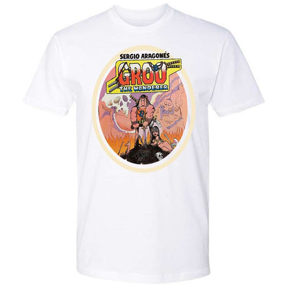 Groo the wanderer - White - 1