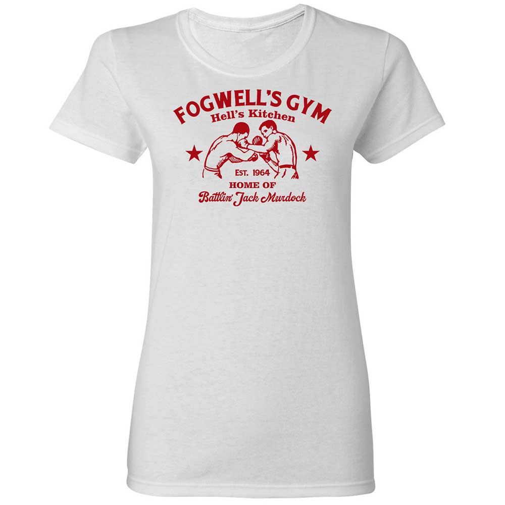 Women's T-Shirt - T4L3DQFS - White - 1