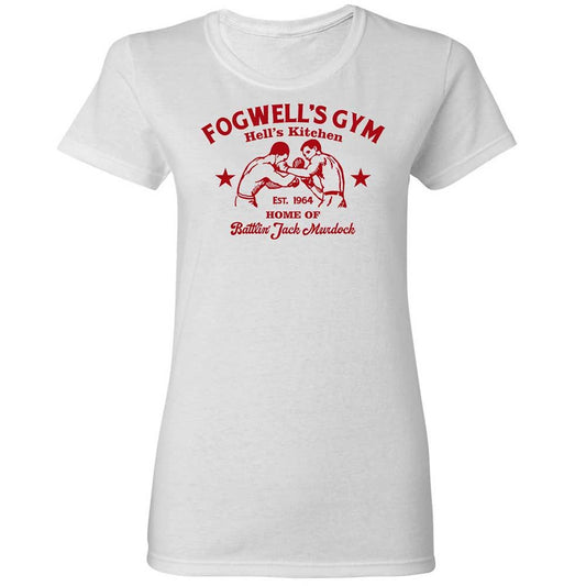 Women's T-Shirt - T4L3DQFS - White - 1