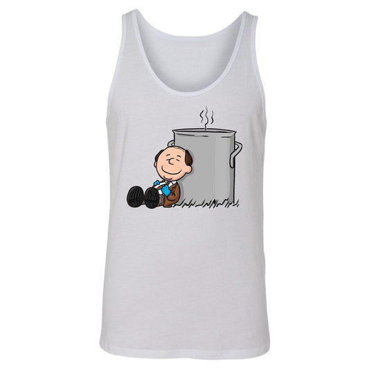 Unisex Jersey Tank - ZWP7ELLQ - White - 1