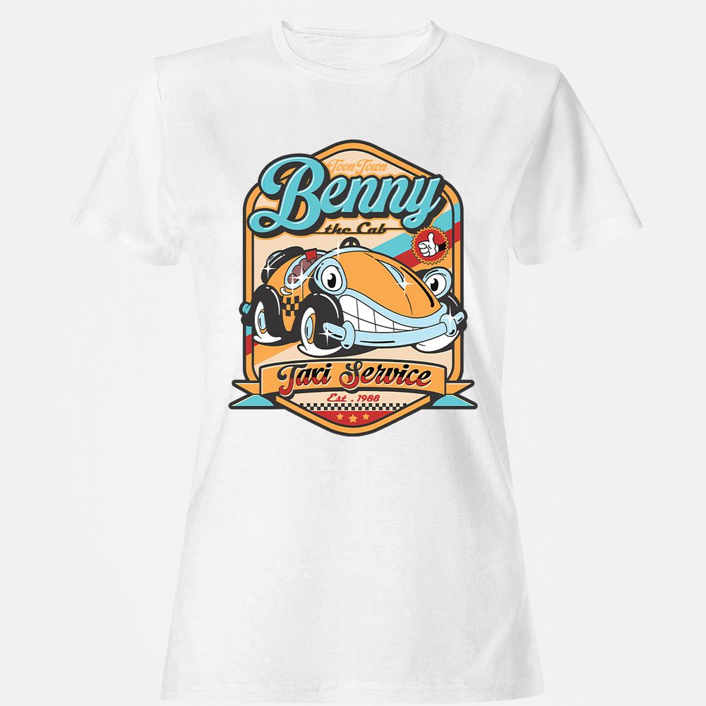 Women's T-Shirt - J4UTLK2C - White - 1