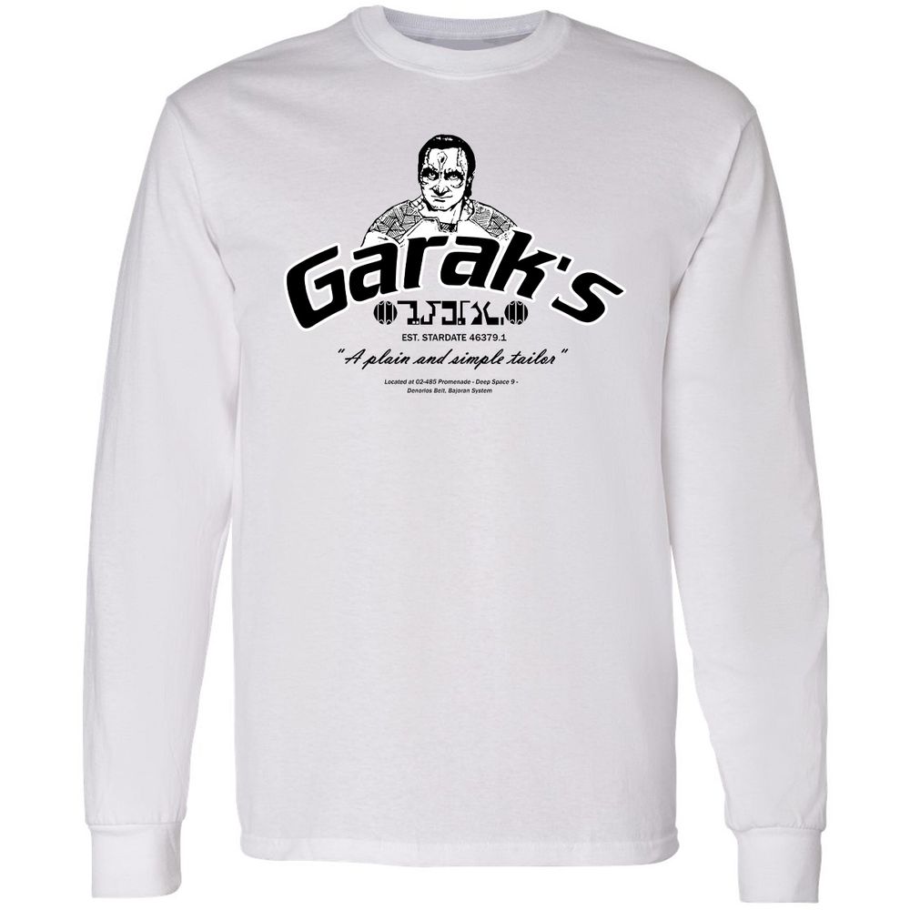 Long Sleeve T-Shirt - RS2X56SB - White - 1