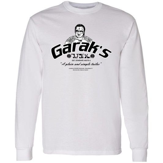 Long Sleeve T-Shirt - RS2X56SB - White - 1