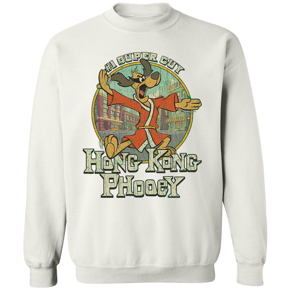 Classic Unisex Sweatshirt - E2Z3LCXY - White - 1