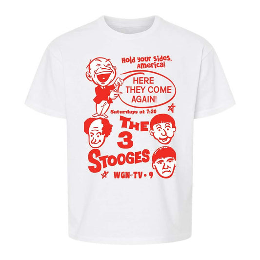 The 3 Stooges - White - 1