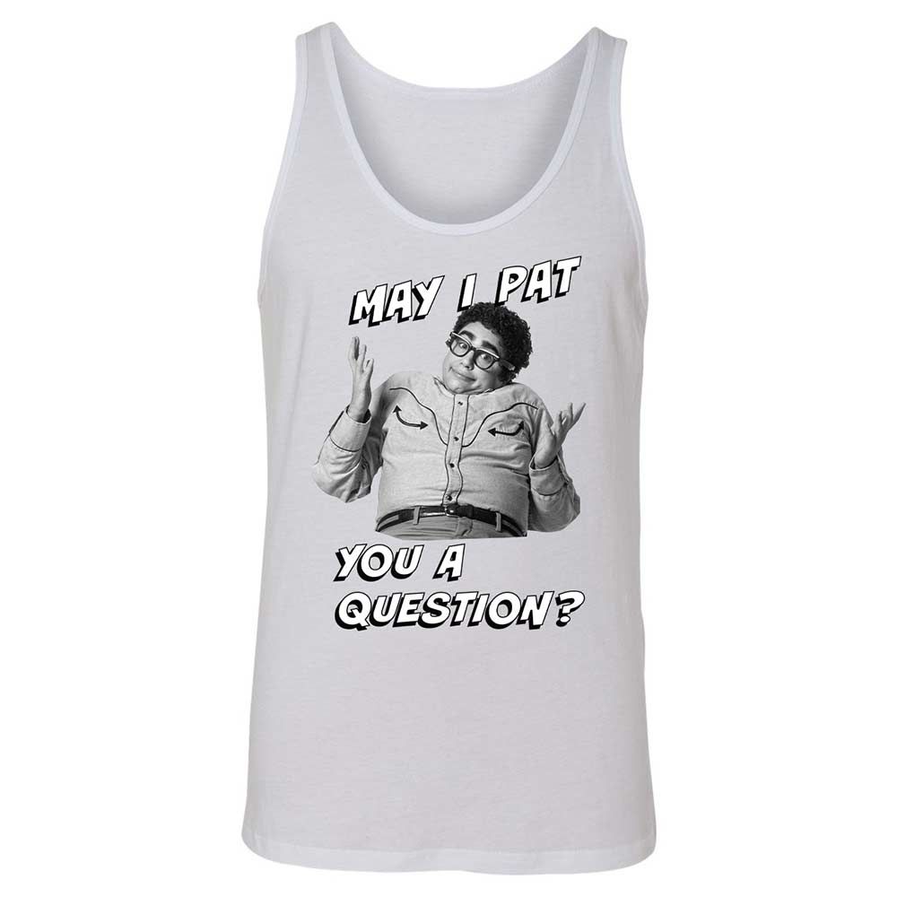 Unisex Jersey Tank - DAVLF1E1 - White - 1