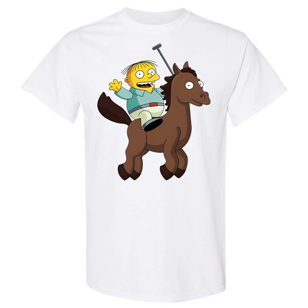 Ralph Horsie - White - 1
