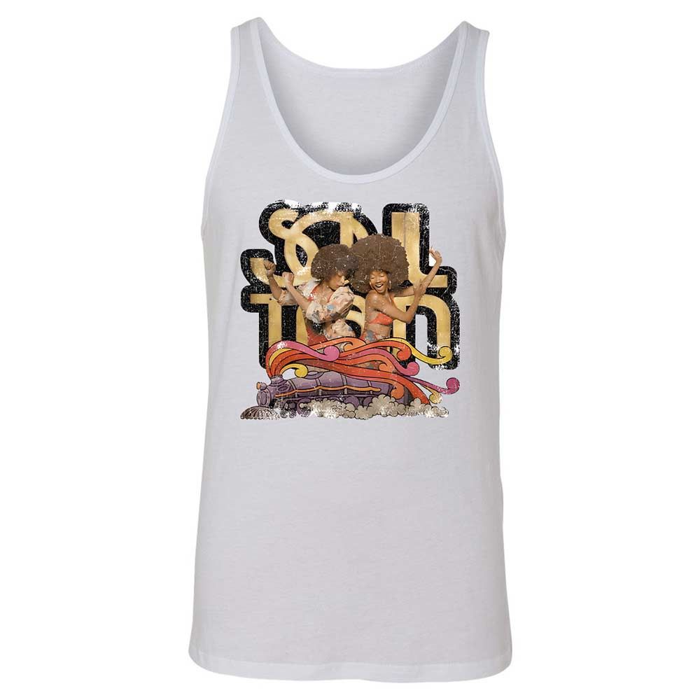 Retro Soul Train Dance Vibes - White - 1