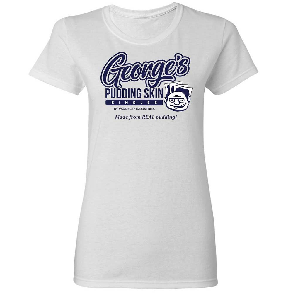 Women's T-Shirt - 7BE2QYVF - White - 1